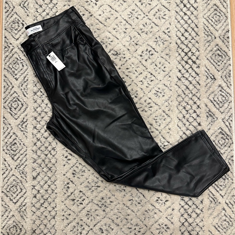 Old Navy Faux Leather Pants